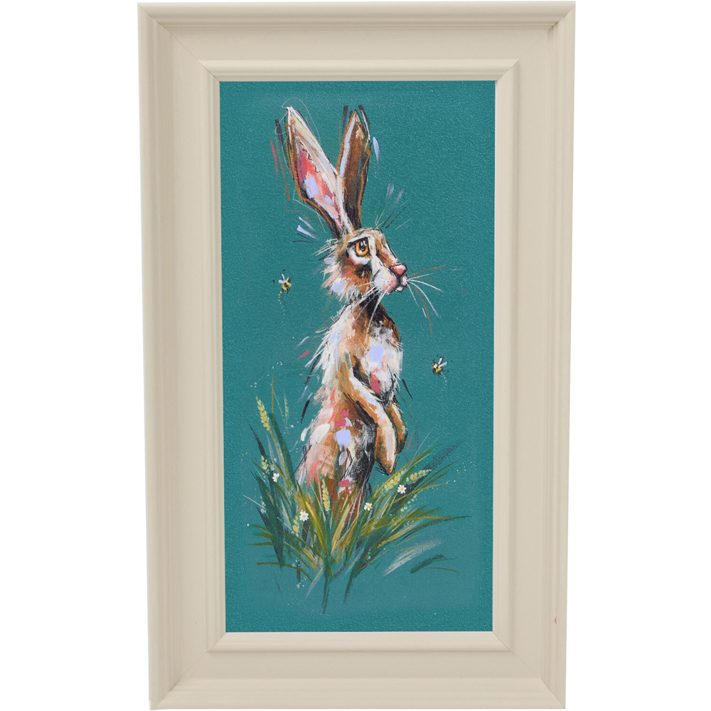 Barley and Rye Rabbit Framed Print Image 6