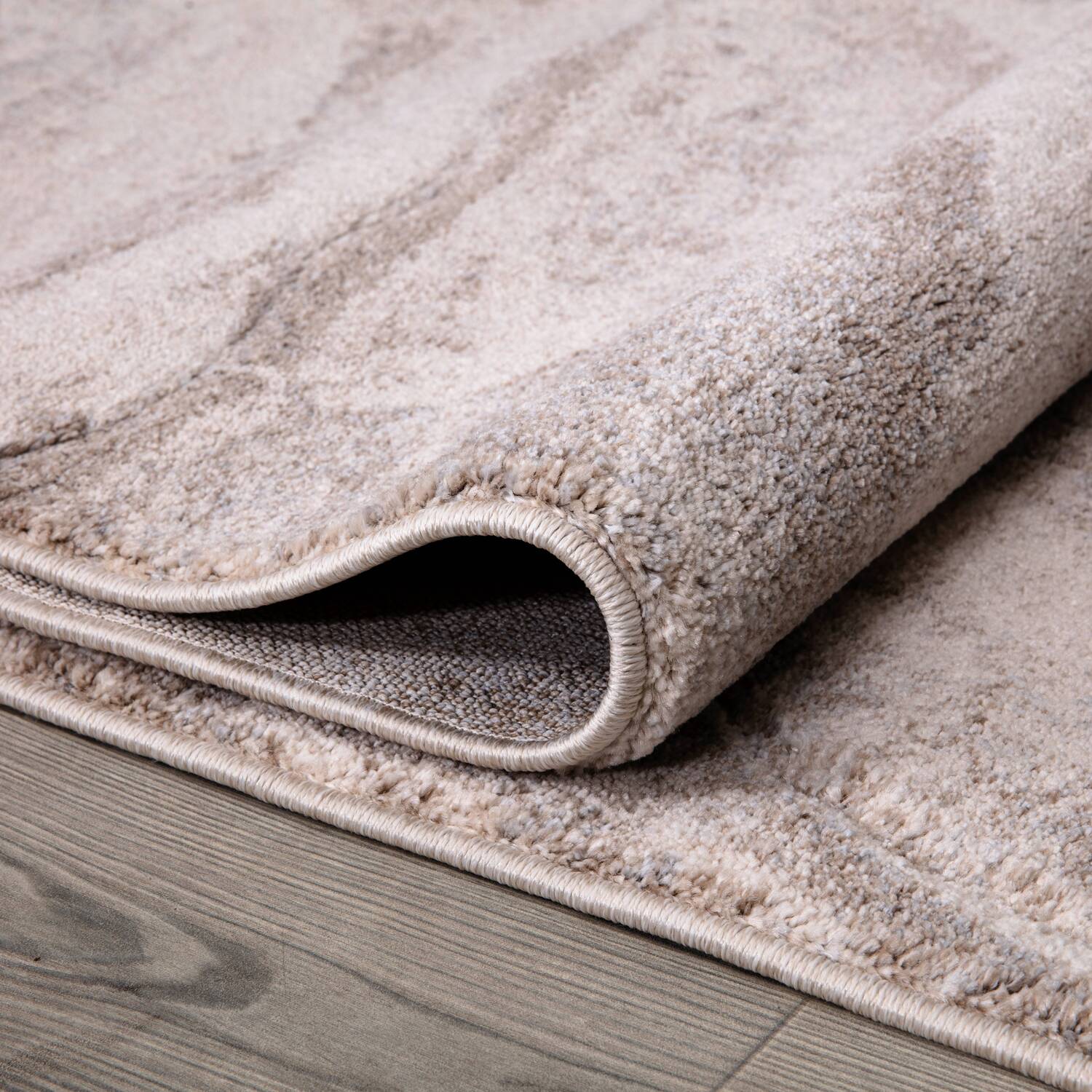 Sandstone Agate Rug - Beige / 140cm | Wilko