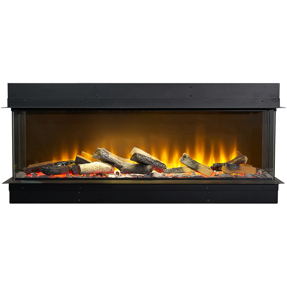 Acantha Aspire Panoramic Media Wall Electric Fireplace 39 inch Image 1