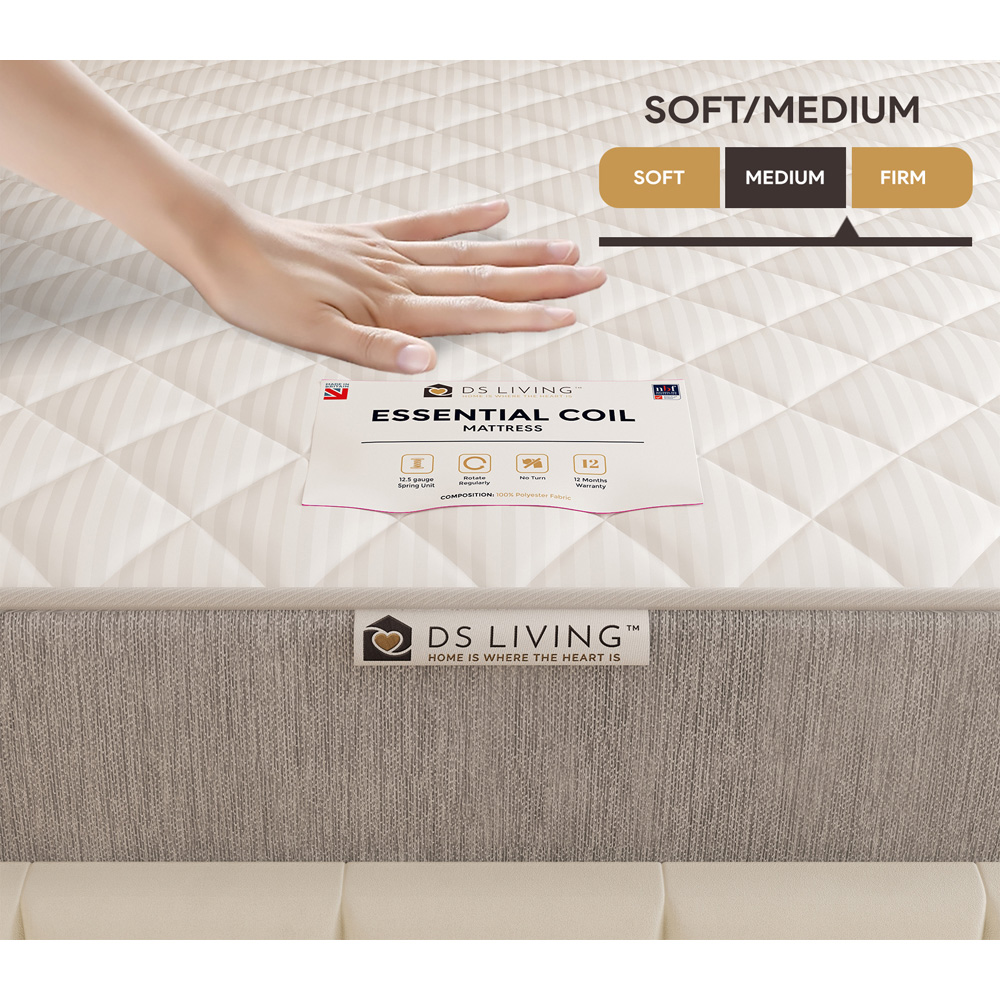 DS Living Ortho Single Bonnell Spring Mattress with Comfort Layers Image 5