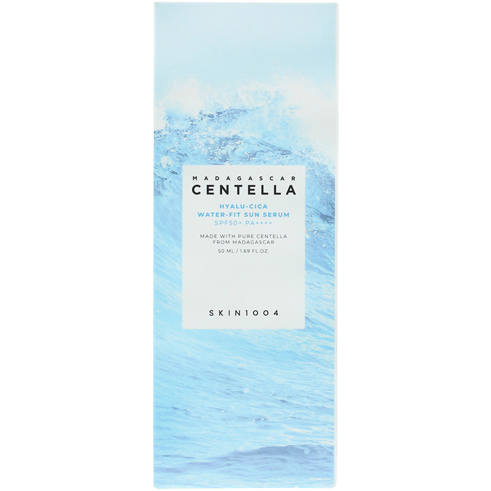 Skin1004 Madagascar Centella Hyalu-Cica Water-Fit Sun Serum SPF50 50ml Image 3