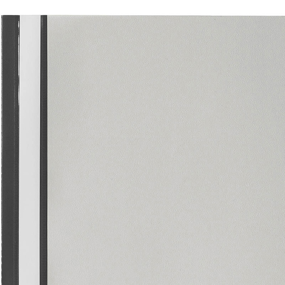 Durable A4 Grey Clear View Document Report File Folder 50 Pack Image 2