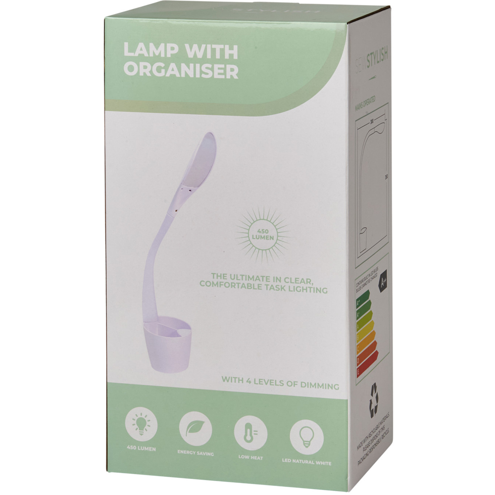 Sewing Online SO1280 White LED Lamp with Organiser Flexible Neck and Dimmer Image 7