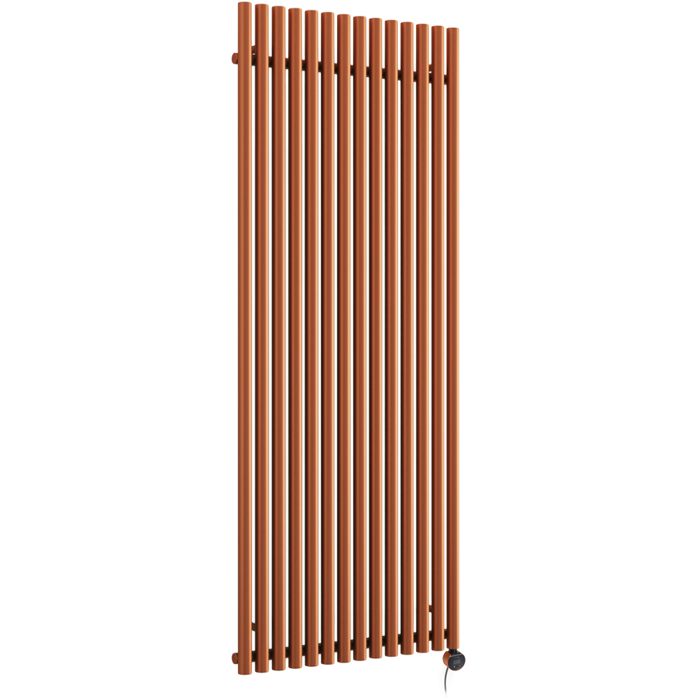 Terma Rolo-Room E Wi-Fi True Copper Electric Radiator 2000W 2000 x 755mm Image 1