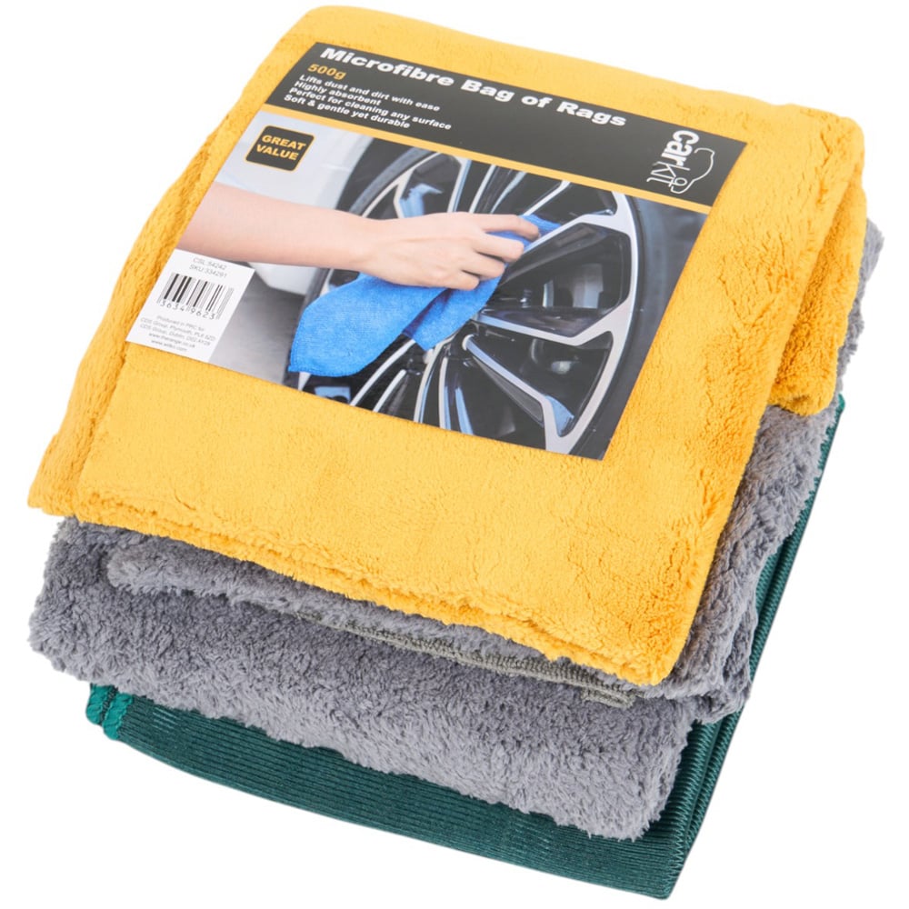 Microfibre Bag Of Rags Image 1