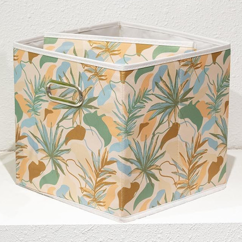 Neutral Oasis Storage Cube Image 1