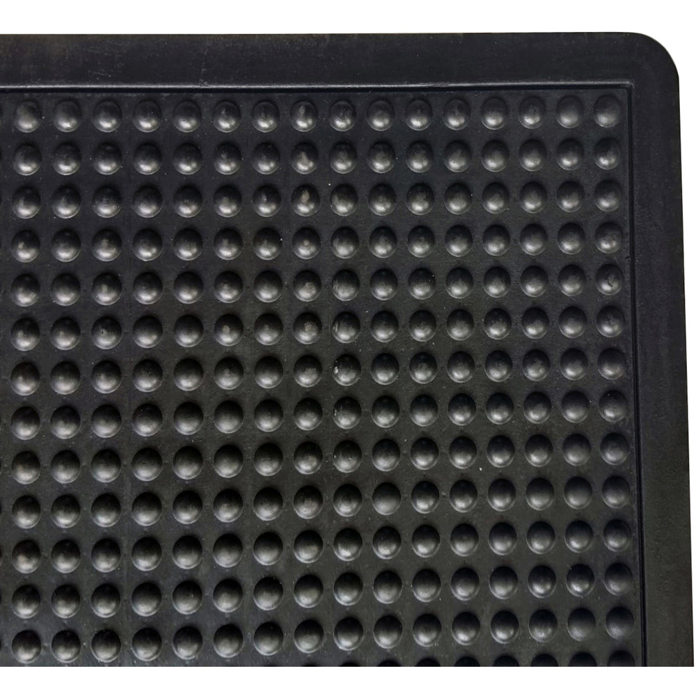 Floortex Doortex Black Anti-Fatigue Bubble Mat 90 x 120cm Image 5