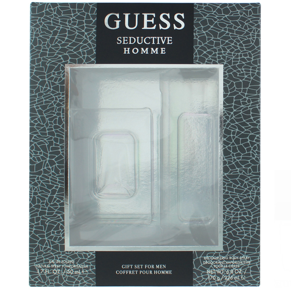 Guess Seductive Homme Eau de Toilette 50ml Gift Set Image 3