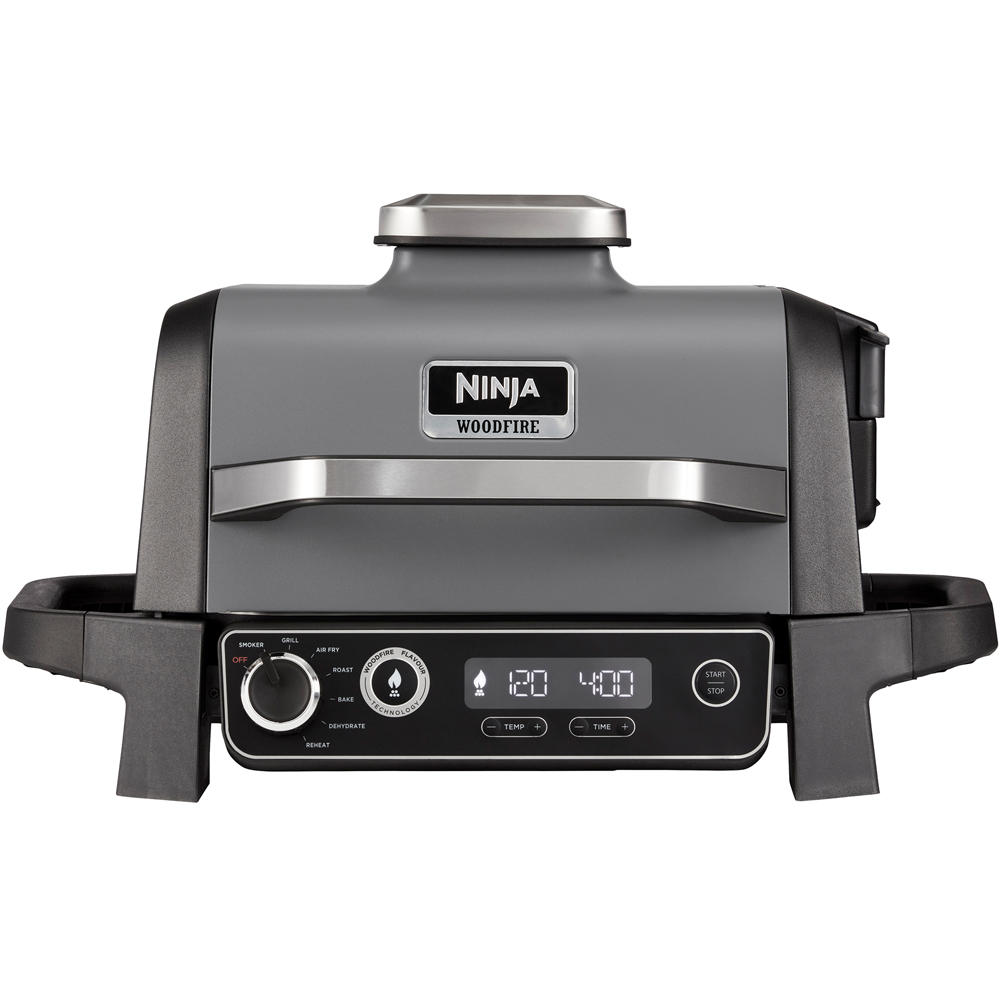 Ninja Woodfire OG701UK 7 in 1 Outdoor Electric BBQ Grill and Smoker Image 2