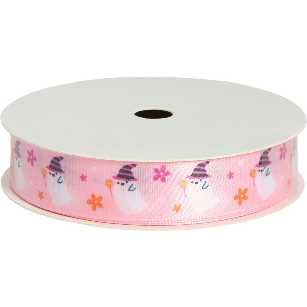 Halloween Design Thin Ribbon Image 2