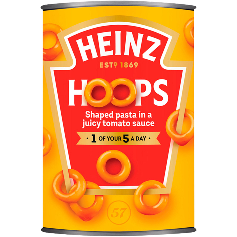Heinz Spaghetti Hoops 400g Image
