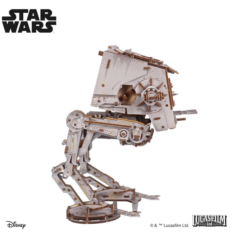 Ugears Star Wars AT-ST Walker Mechanical Model Image 5