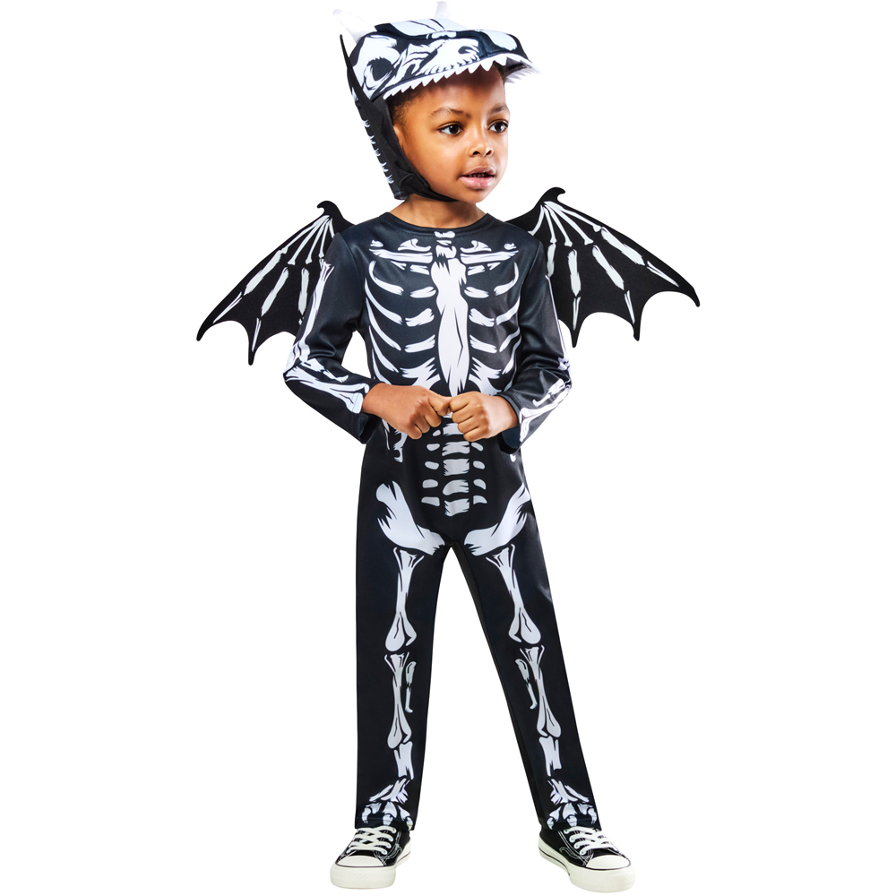 Rubies Skeleton Dragon Costume Age 3 to 4 Years Image 5