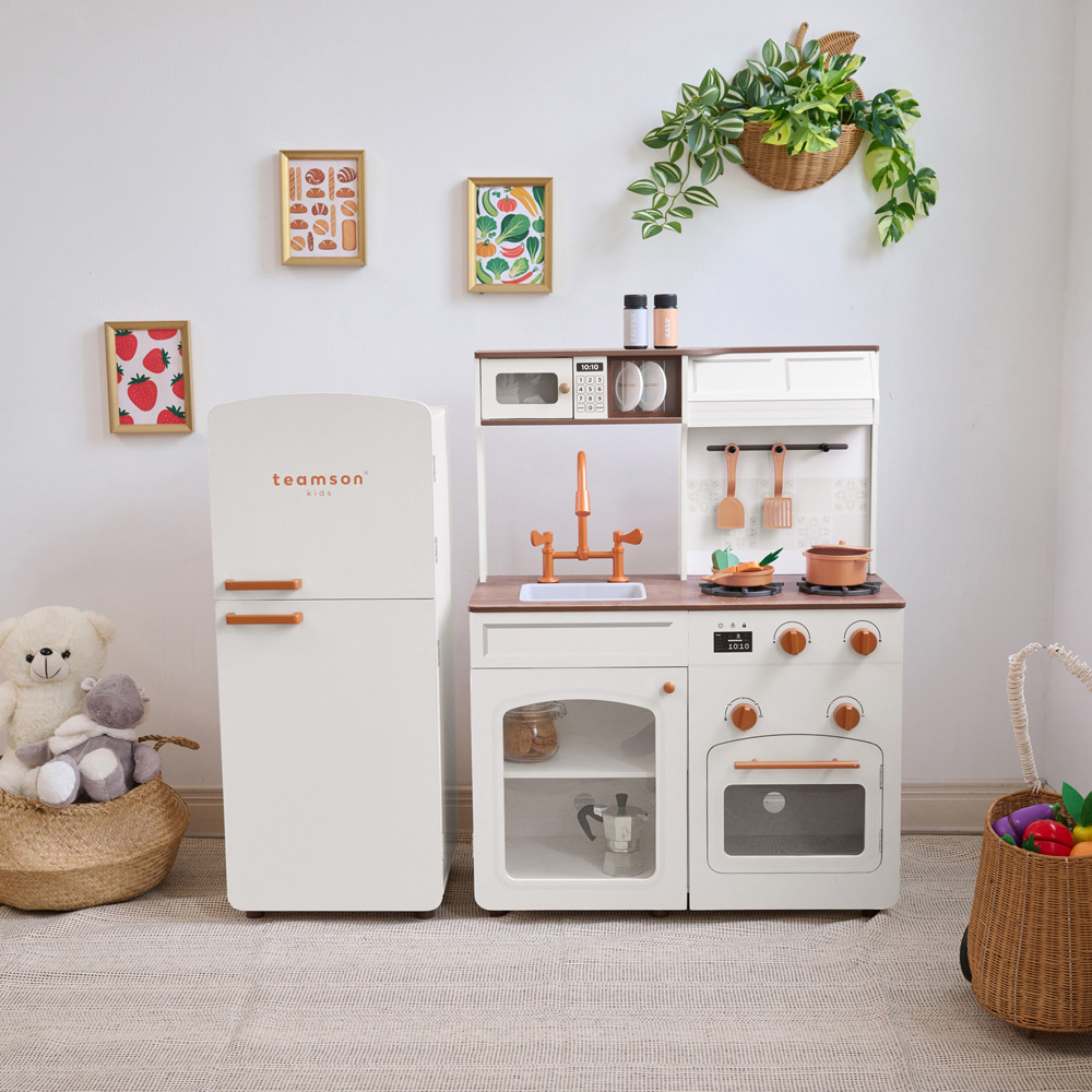 Teamson Kids Little Chef Normandy Vintage Off White Play Kitchen Image 7