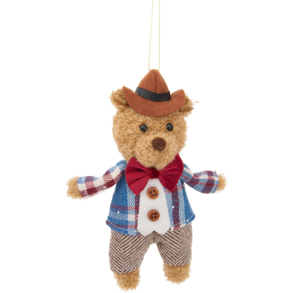 Dapper Bear Hanging Decoration Image 1