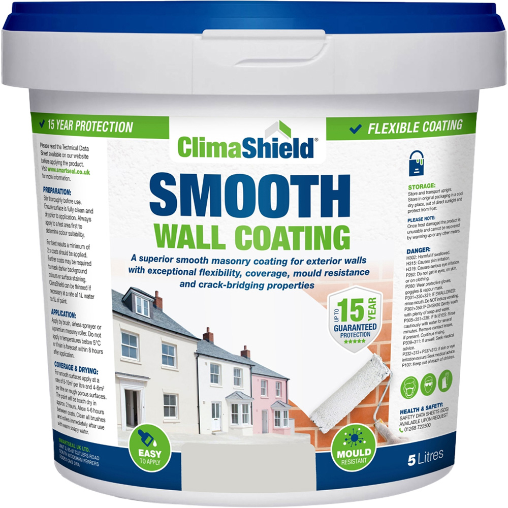 Smartseal Wessex Stone Smooth Wall Coating 5L Image 2