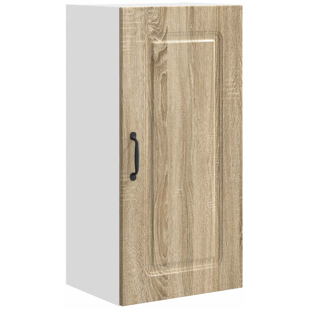 vidaXL Kalmar Single Door Sonoma Oak Wall Kitchen Cabinet Image 2
