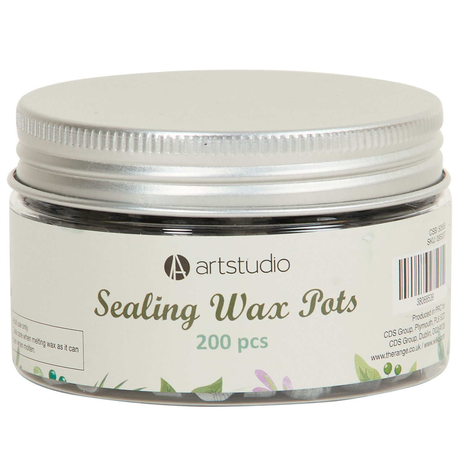Pack of 200 Sealing Wax Pots - Multicolour Image 9