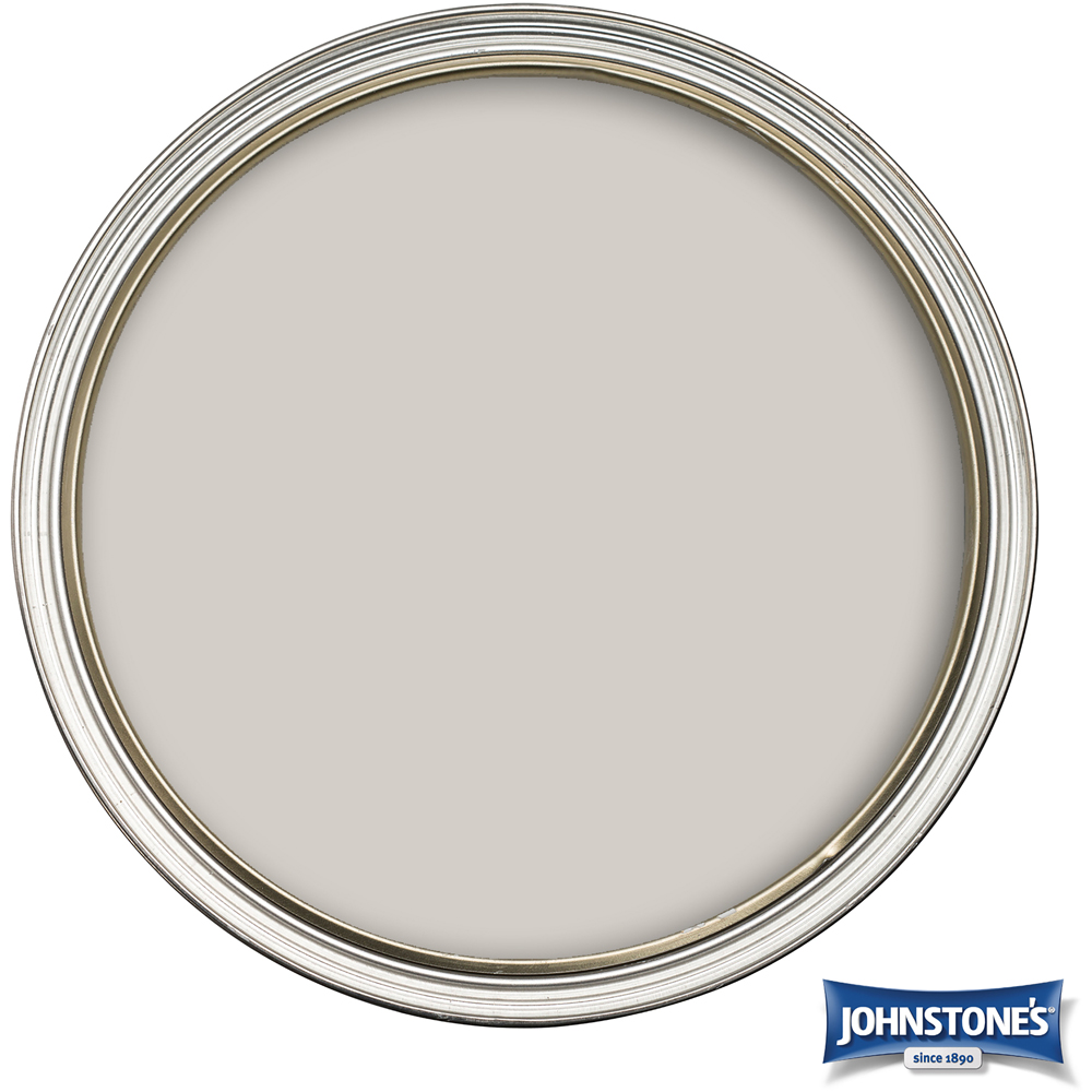 Johnstone's Walls & Ceilings China Clay Soft Sheen Paint 2.5L Image 3