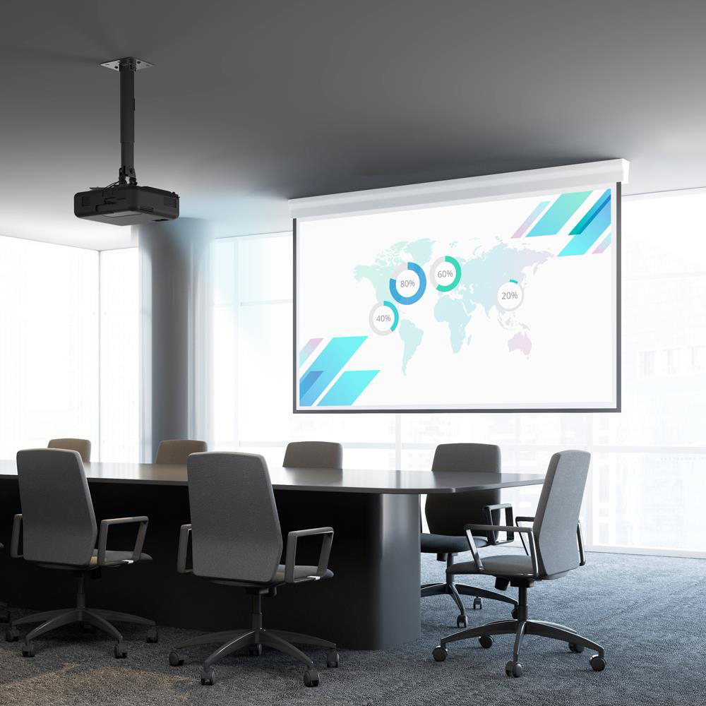 AVF Extendable Tilt and Turn Projector Mount Image 8