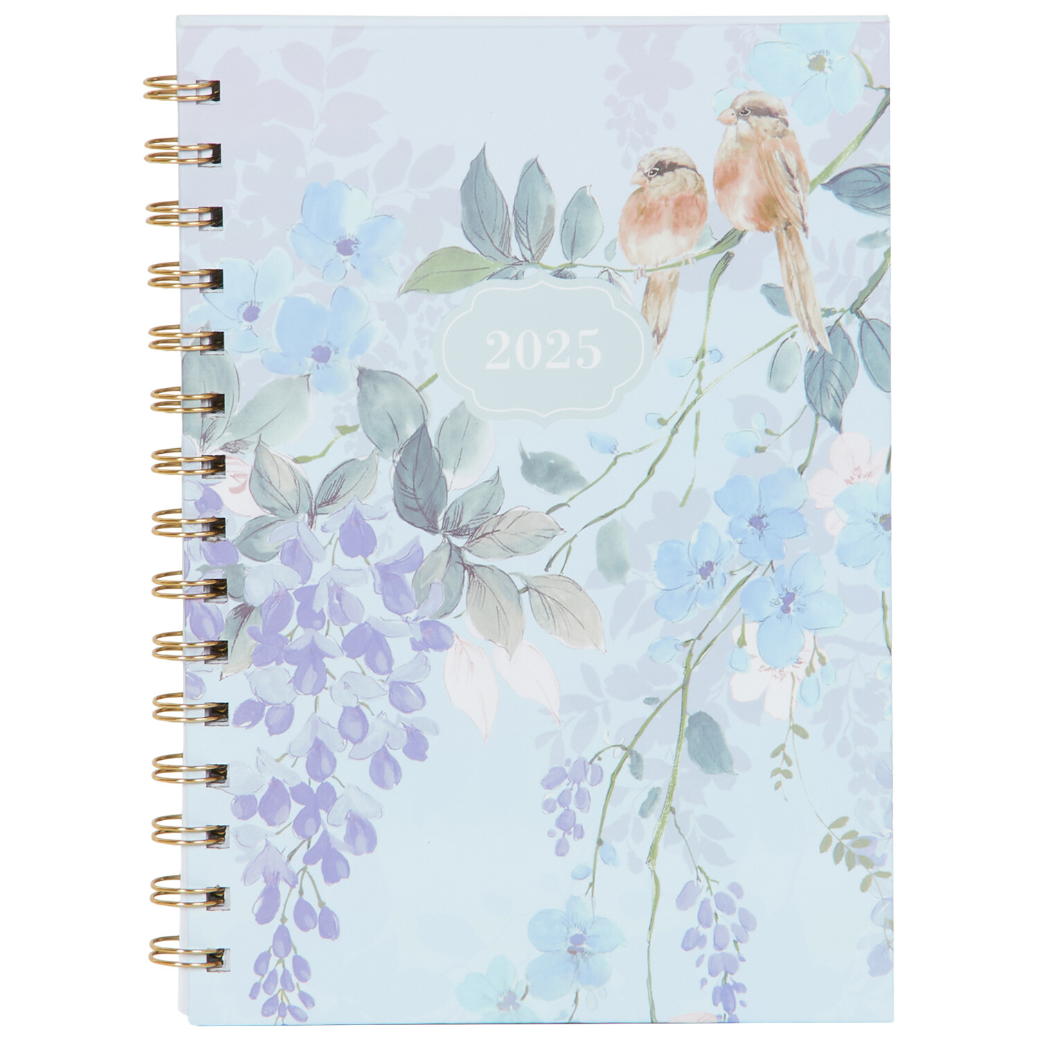 2025 Patterned Diary A5 - Blue Image 4