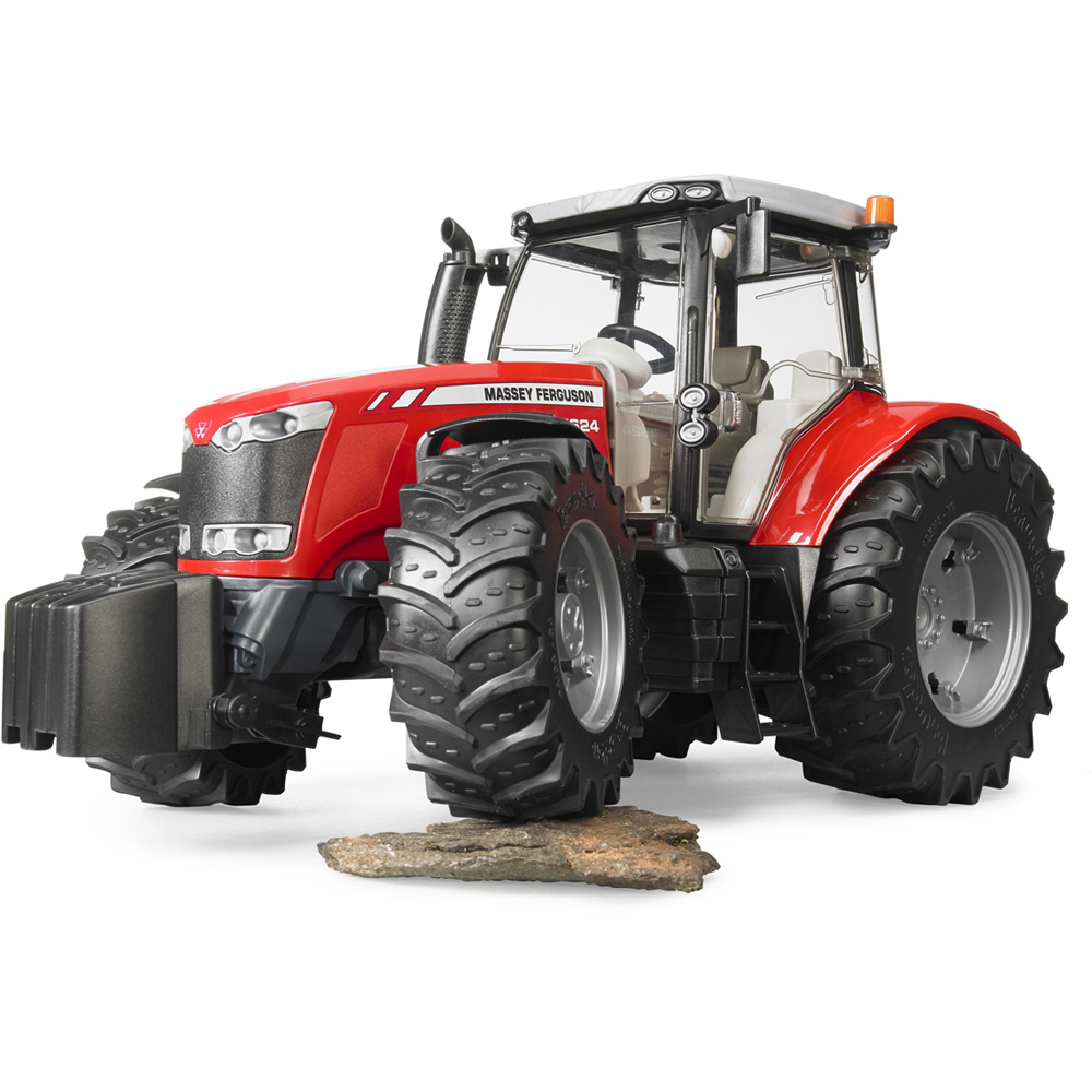 Bruder Kids Massey Ferguson 7624 Playset Model Image 4