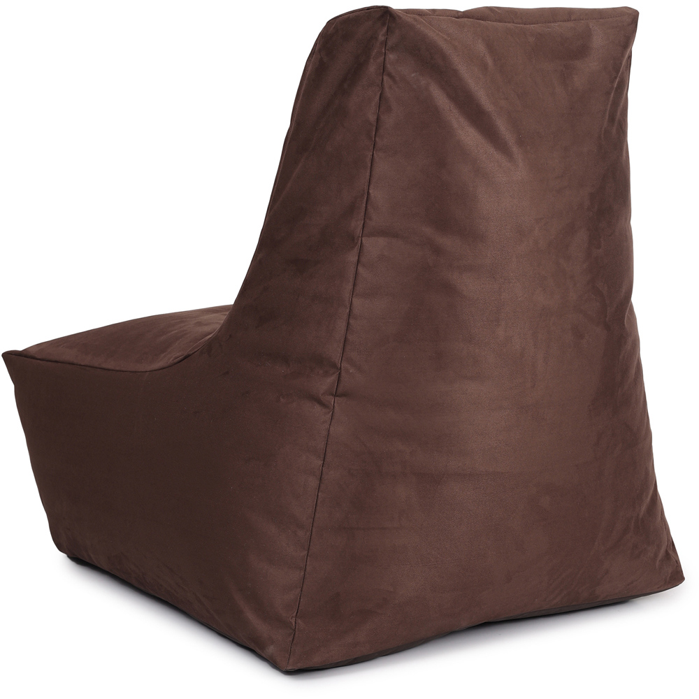 Kaikoo Chocolate Boucle Slammer Chair Image 5