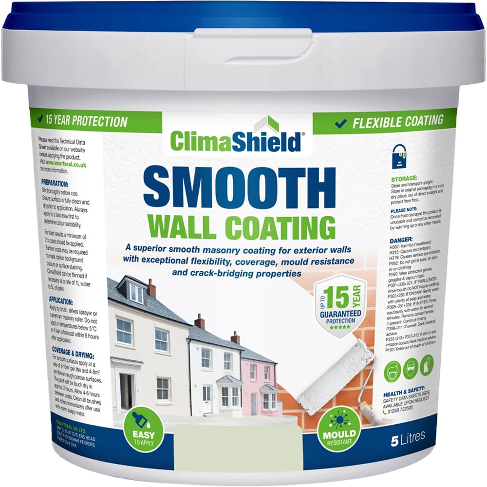 Smartseal Nordic Willow Smooth Wall Coating 5L Image 2