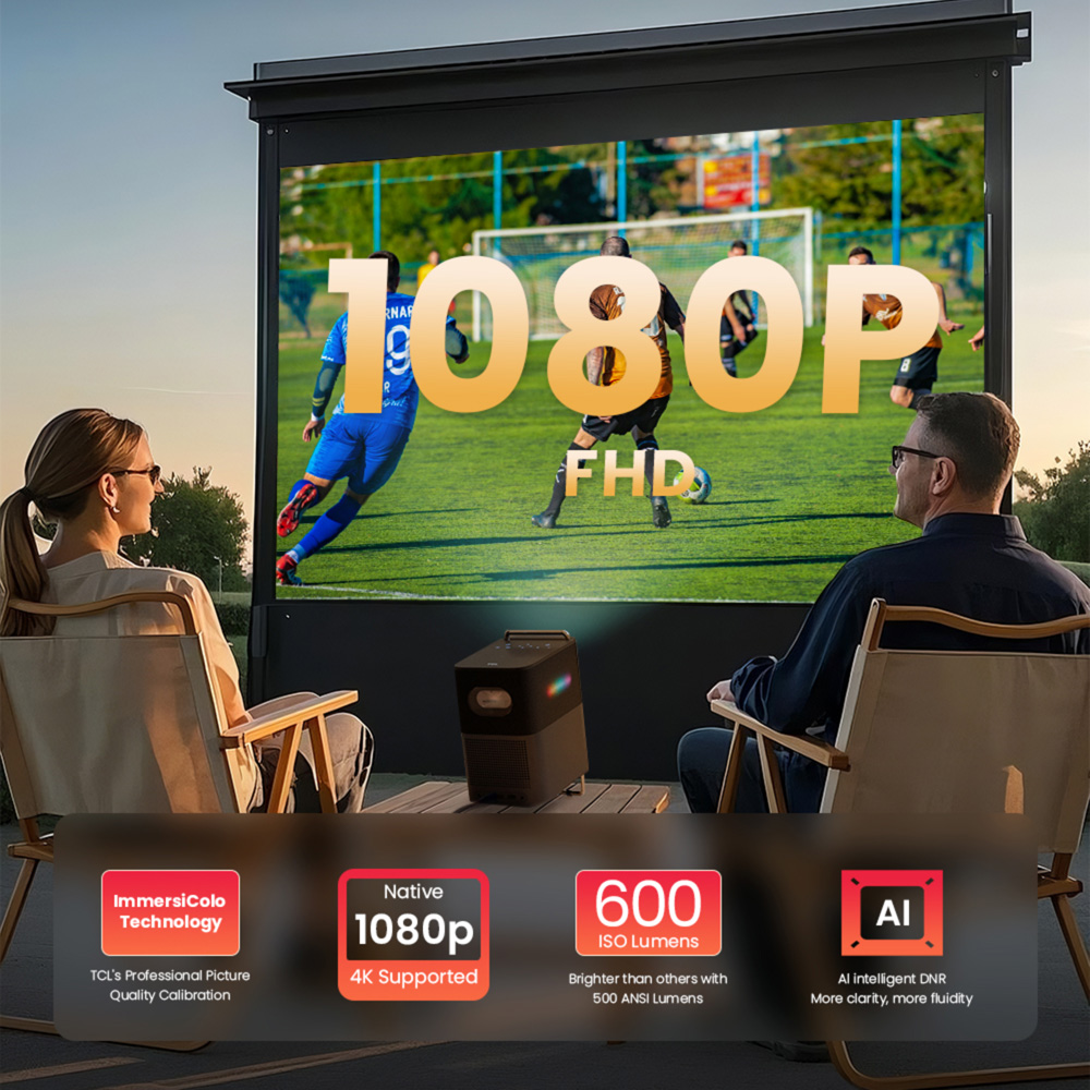 TCL A1s Smart Projector Image 5