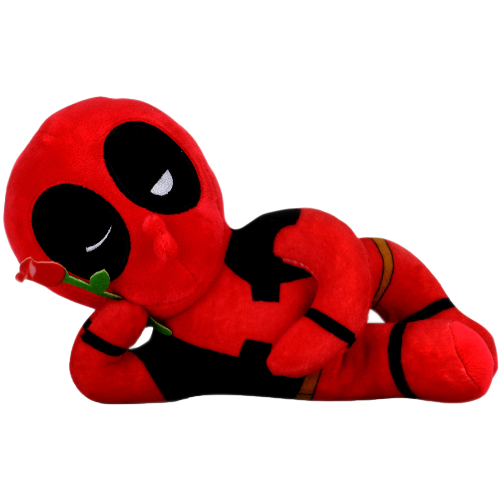 Kidrobot 90s Sexy Deadpool Plush Toy Image 1