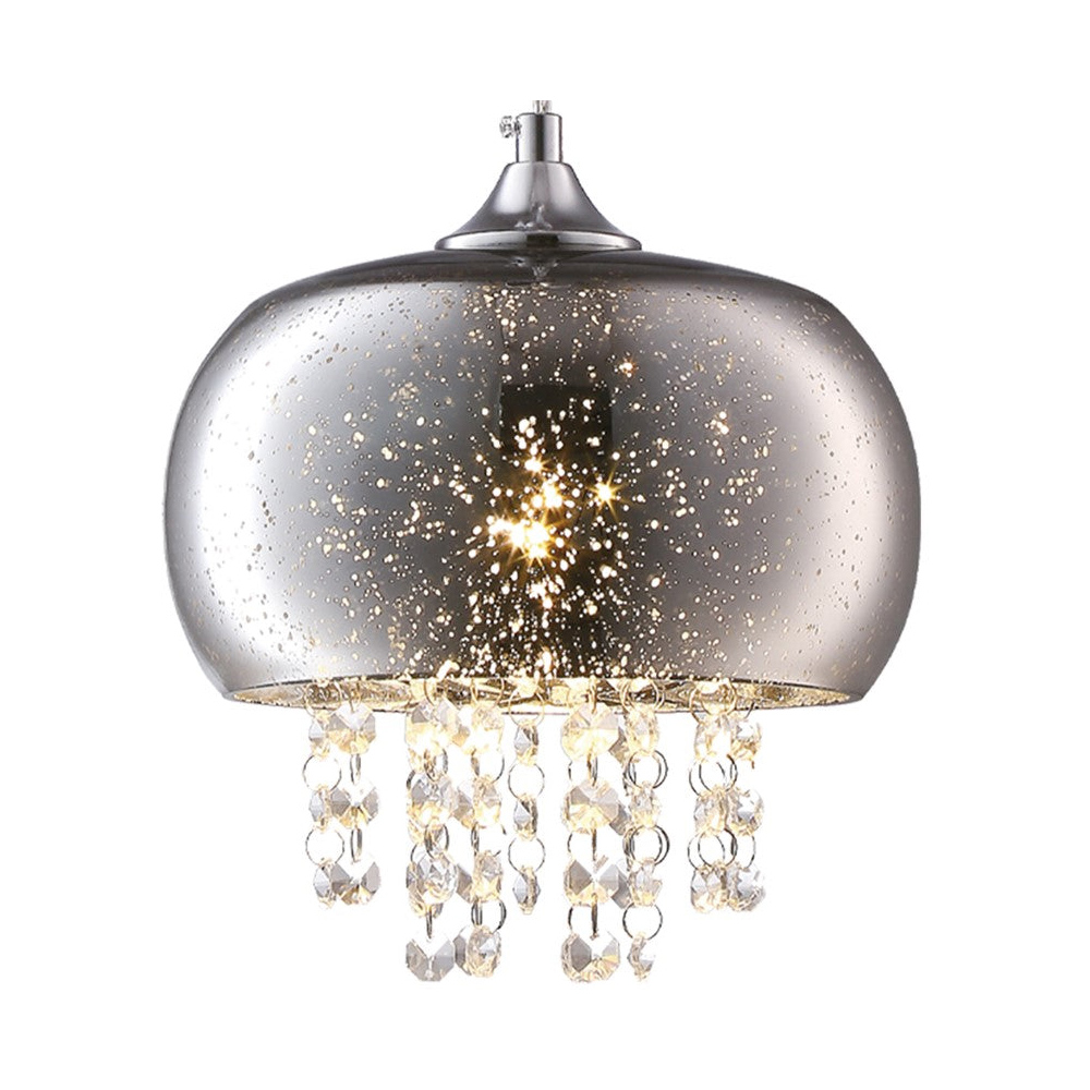 Milagro Starlight Silver Pendant Lamp 230V Image 3