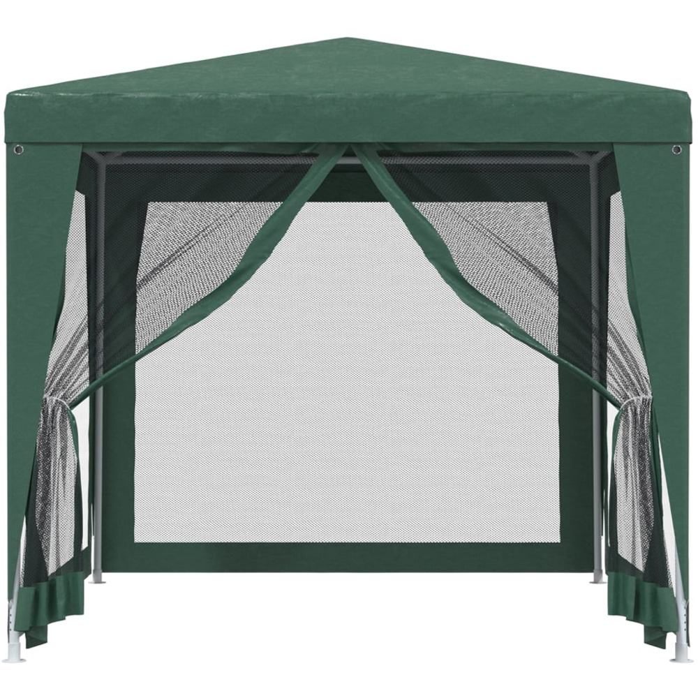 vidaXL 2.5 x 2.5m Green Pop Up Party Tent Image 3