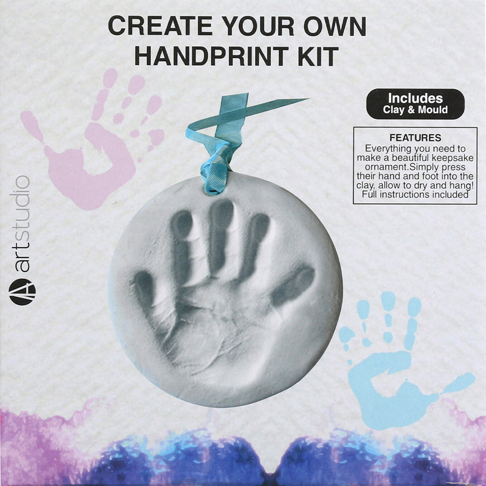 Art Studio Create Your Own Handprint Kit Image