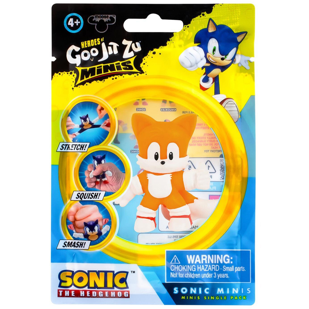 Heroes of Goo Jit Zu Sonic the Hedgehog Minis Image 4