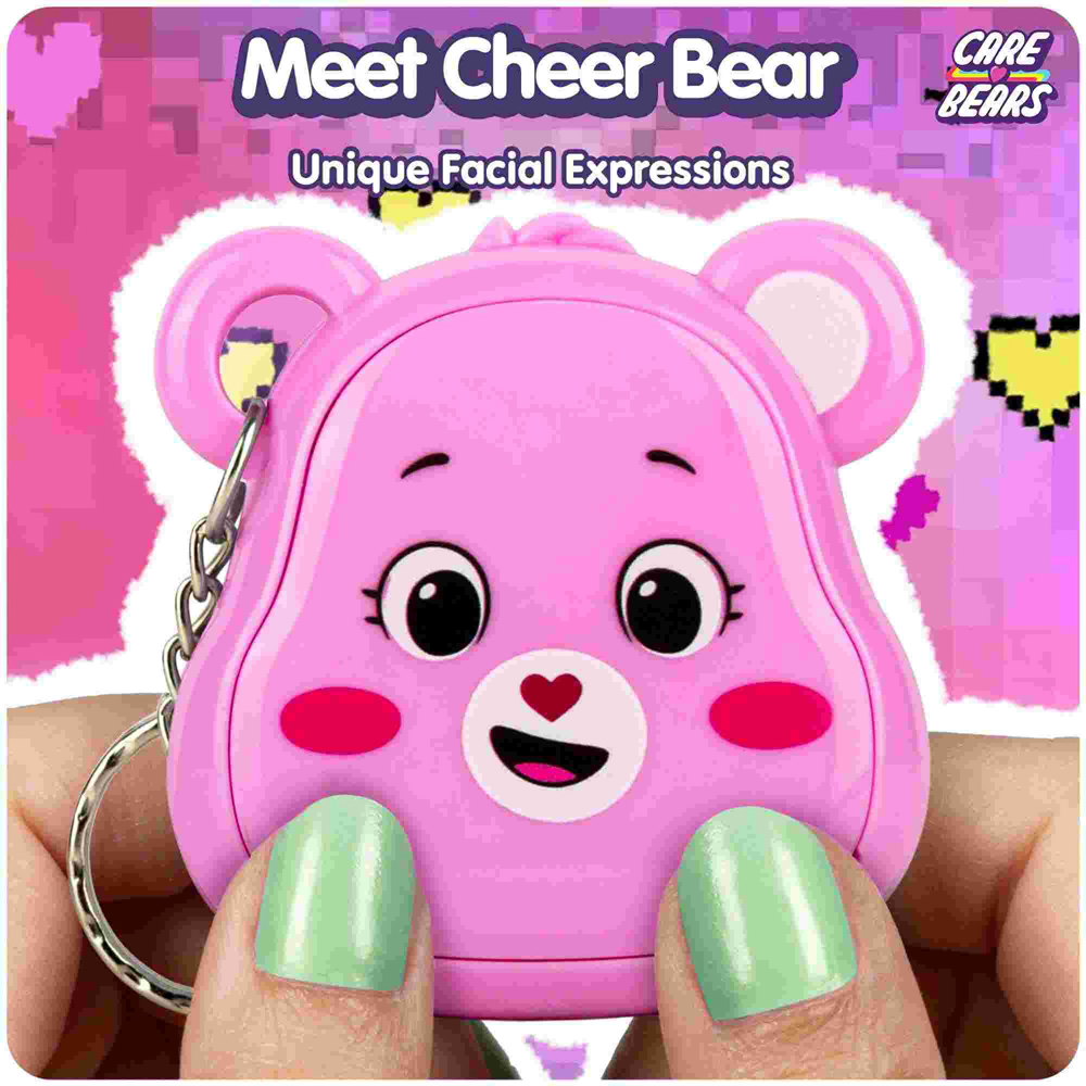 Thumbs Up Care Bears Cheer Bear Kea Kuma Digital Pet Image 2