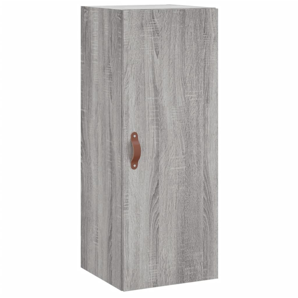 vidaXL 2 Door Grey Sonoma Highboard Image 5