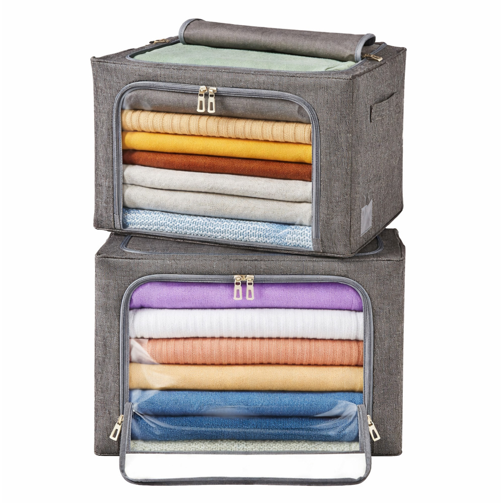 Avilo Stackable Foldaway Storage Box Image 3