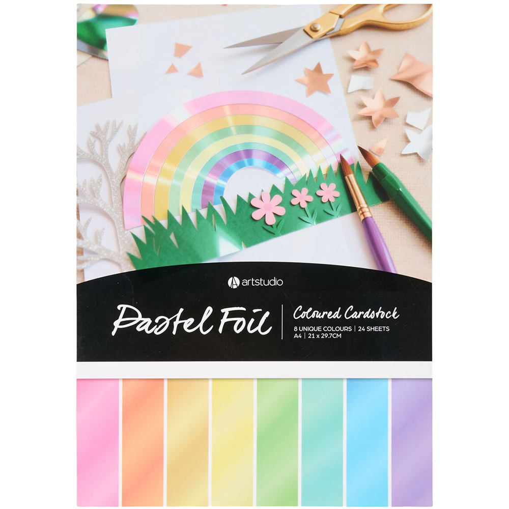 A4 Foil Cardstock Image 2