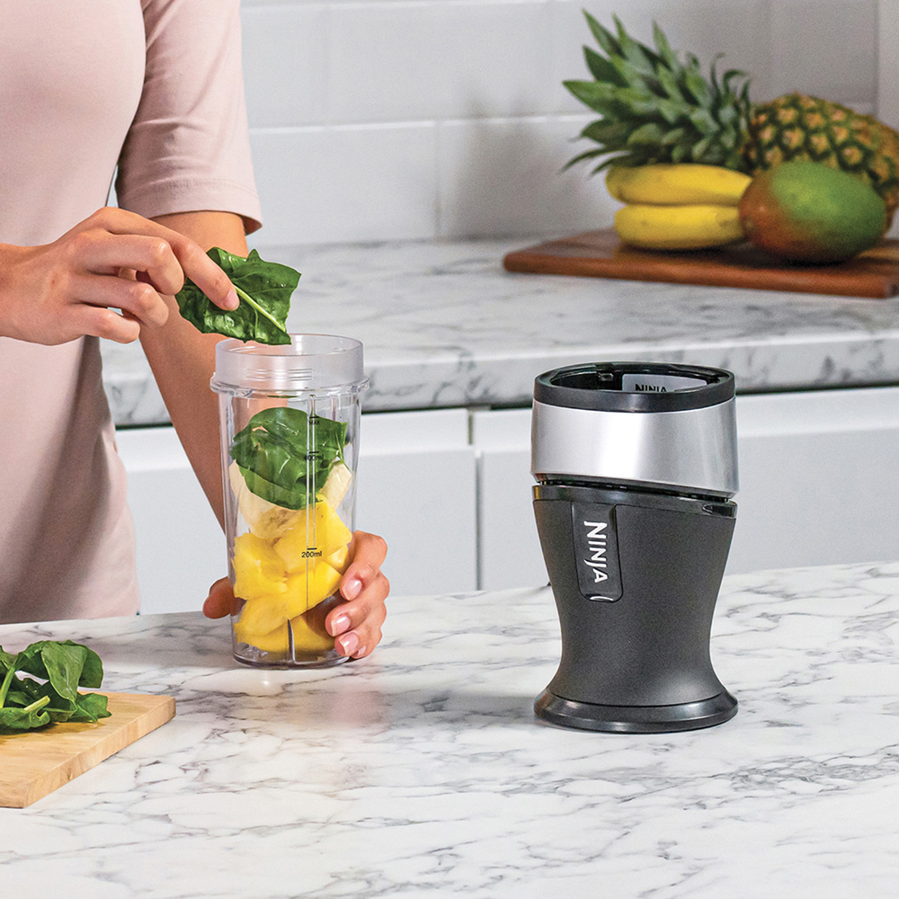 Ninja QB3001UKS Silver Blender and Smoothie Maker 700W Image 4