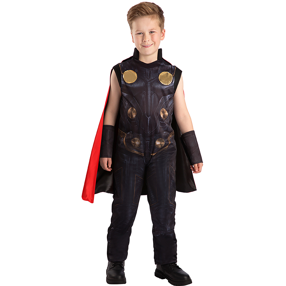 Marvel Avengers Doomsday Kids Thor Costume 9-10 Years Image 1