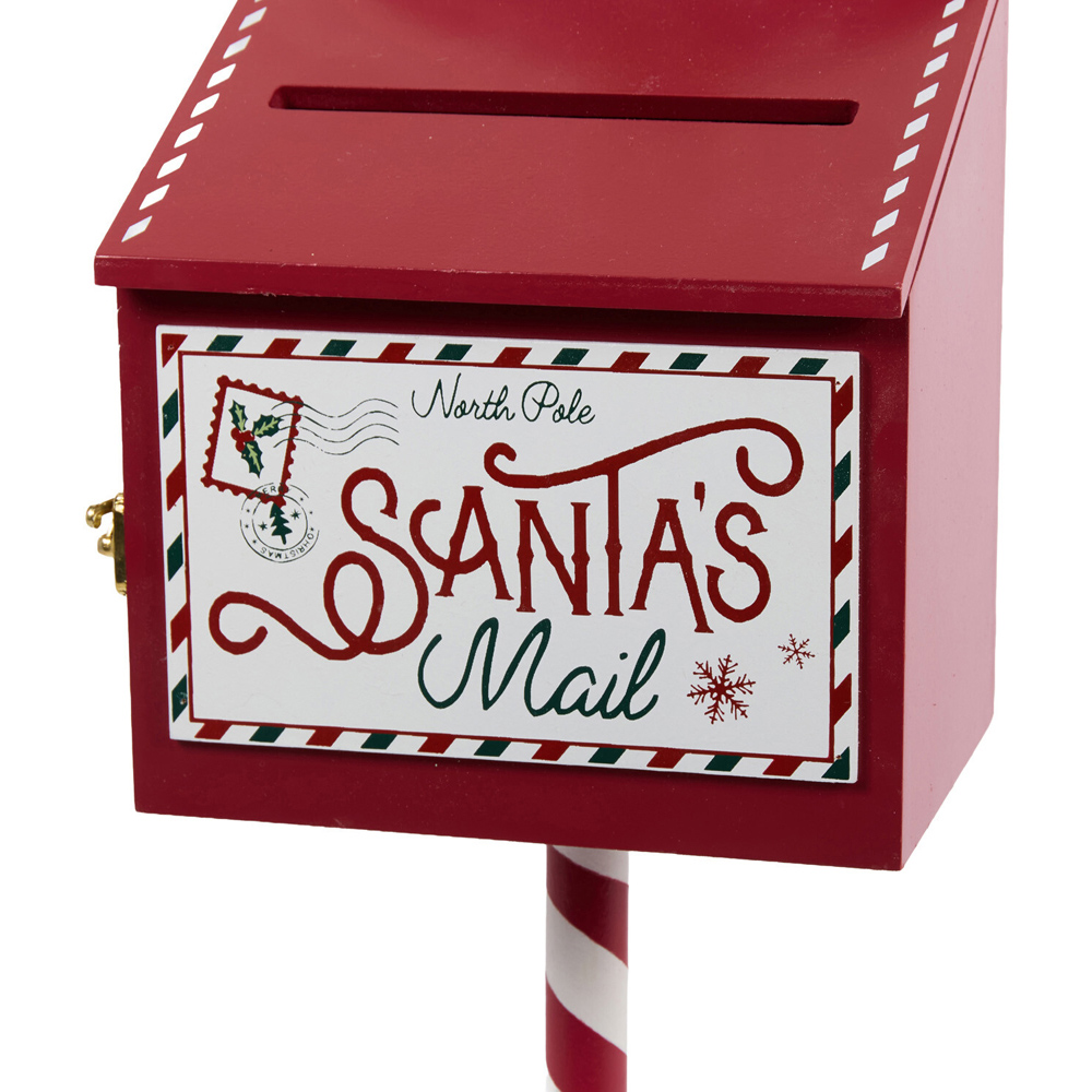 Santas Mailbox Red Image 5