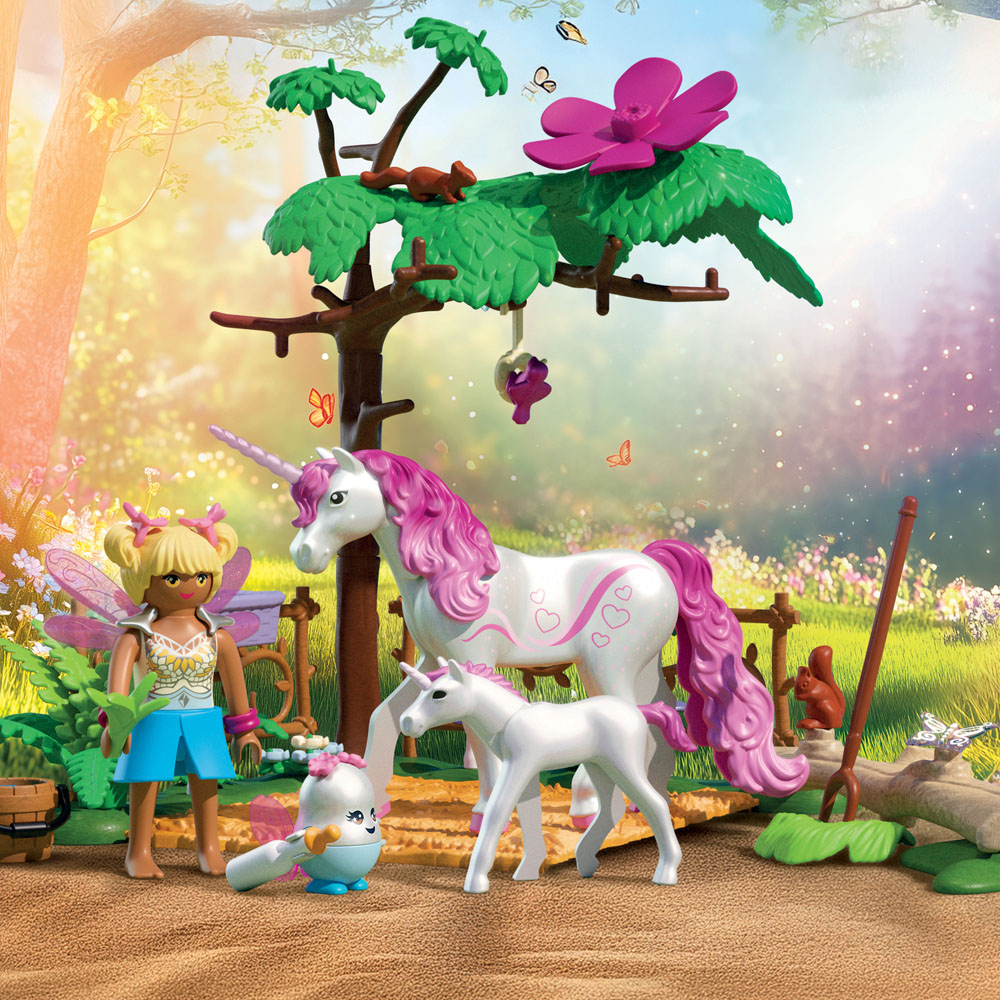 Playmobil Magical Unicorns Stable Playset Image 5