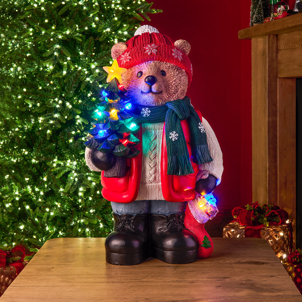 Christmas Bear Ornament Image 2