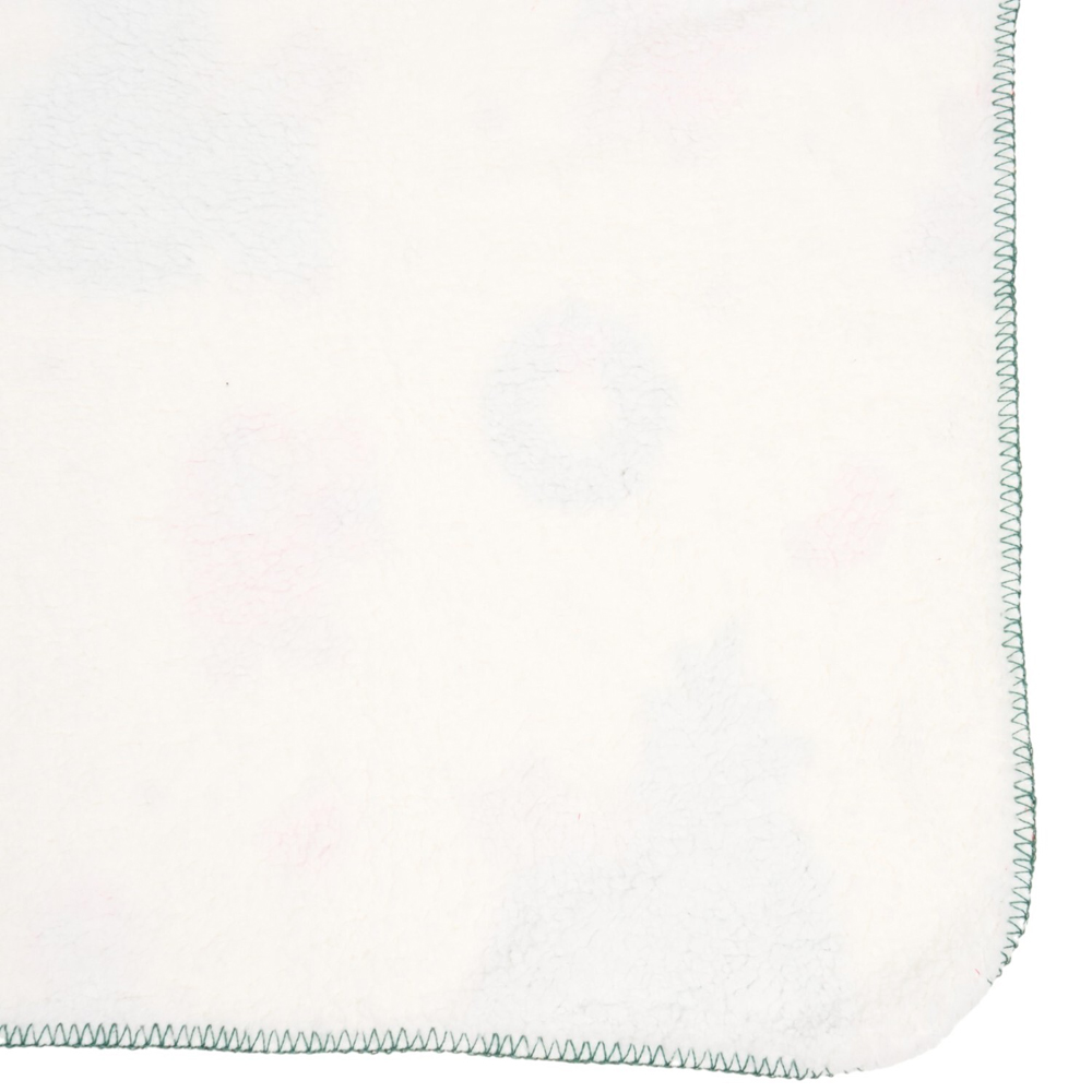 Buddy Bear Christmas Sherpa Throw Image 9