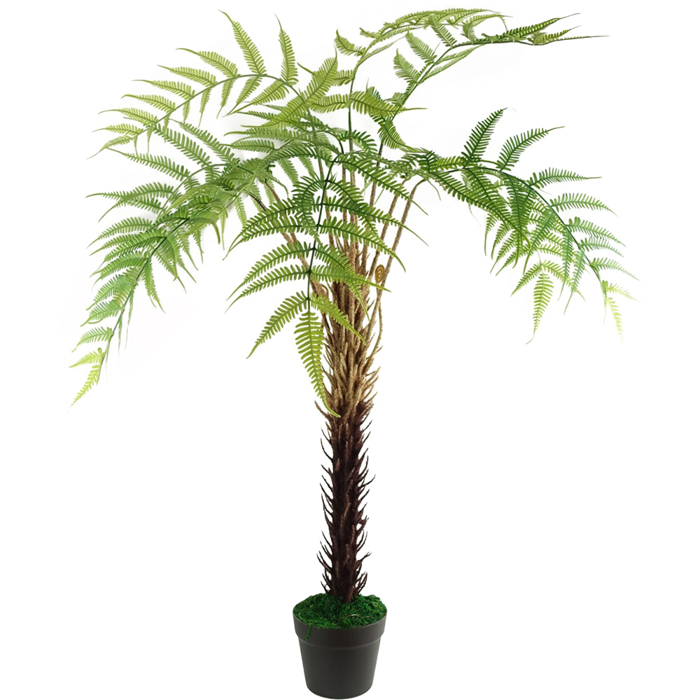 Leaf Fern Artificial Tree 4ft Image 1