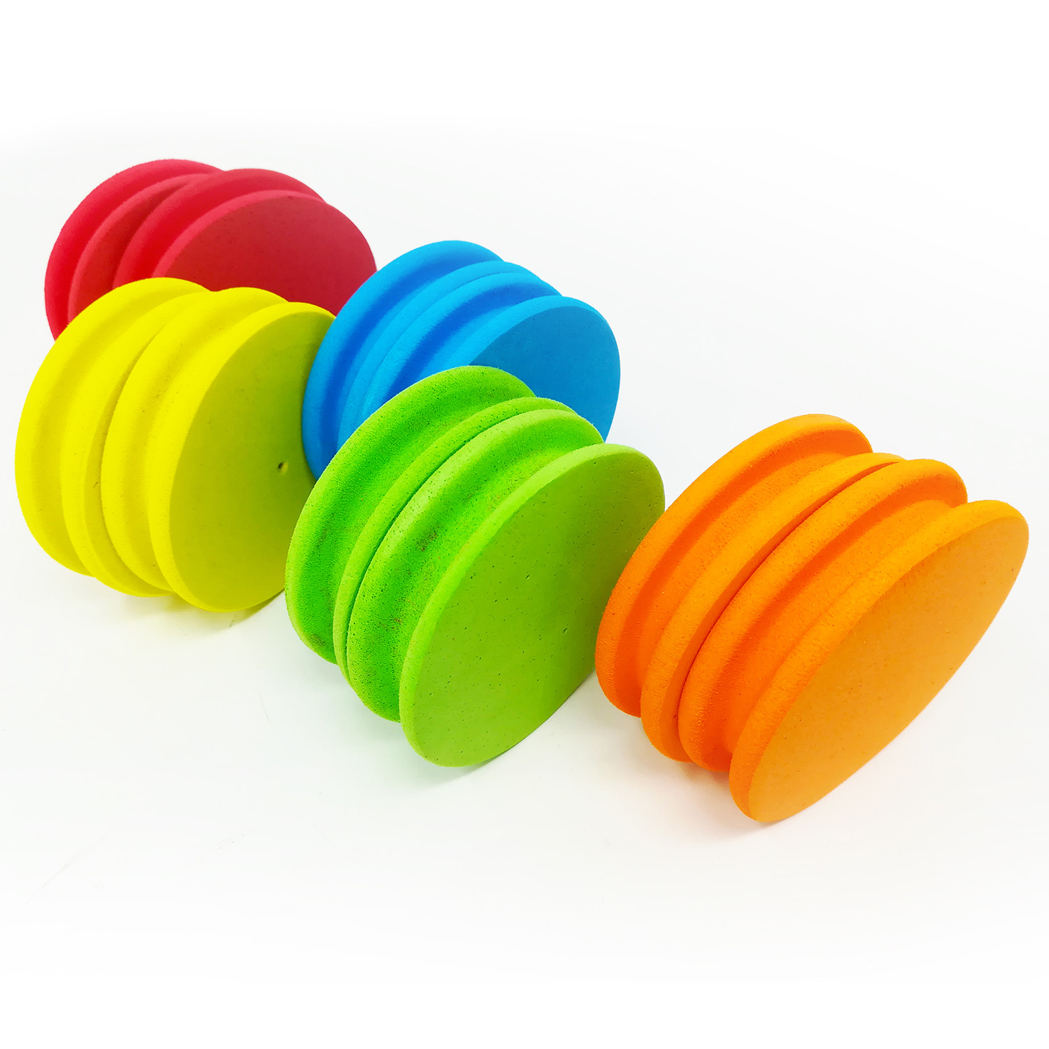 Pack of 10 Fladen EVA Rig Winders Image 2