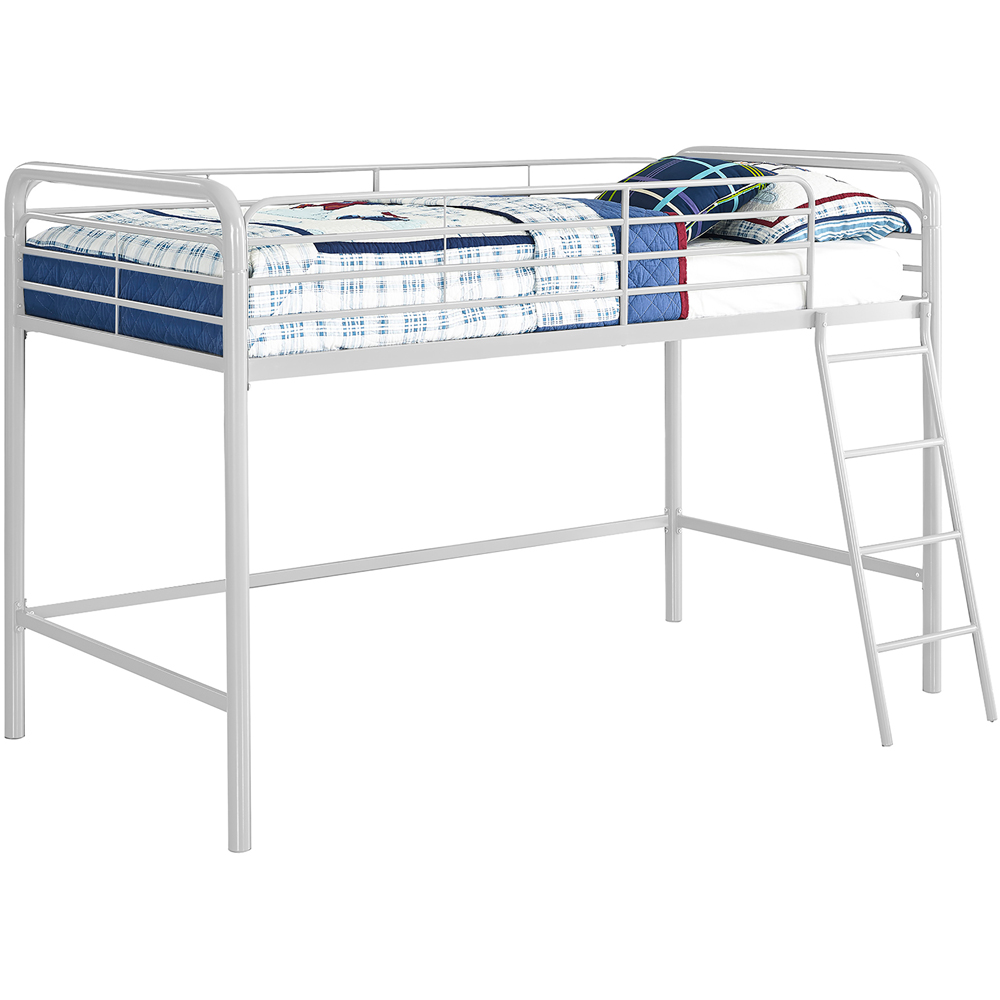 Dorel Single White Midsleeper Bed Image 3