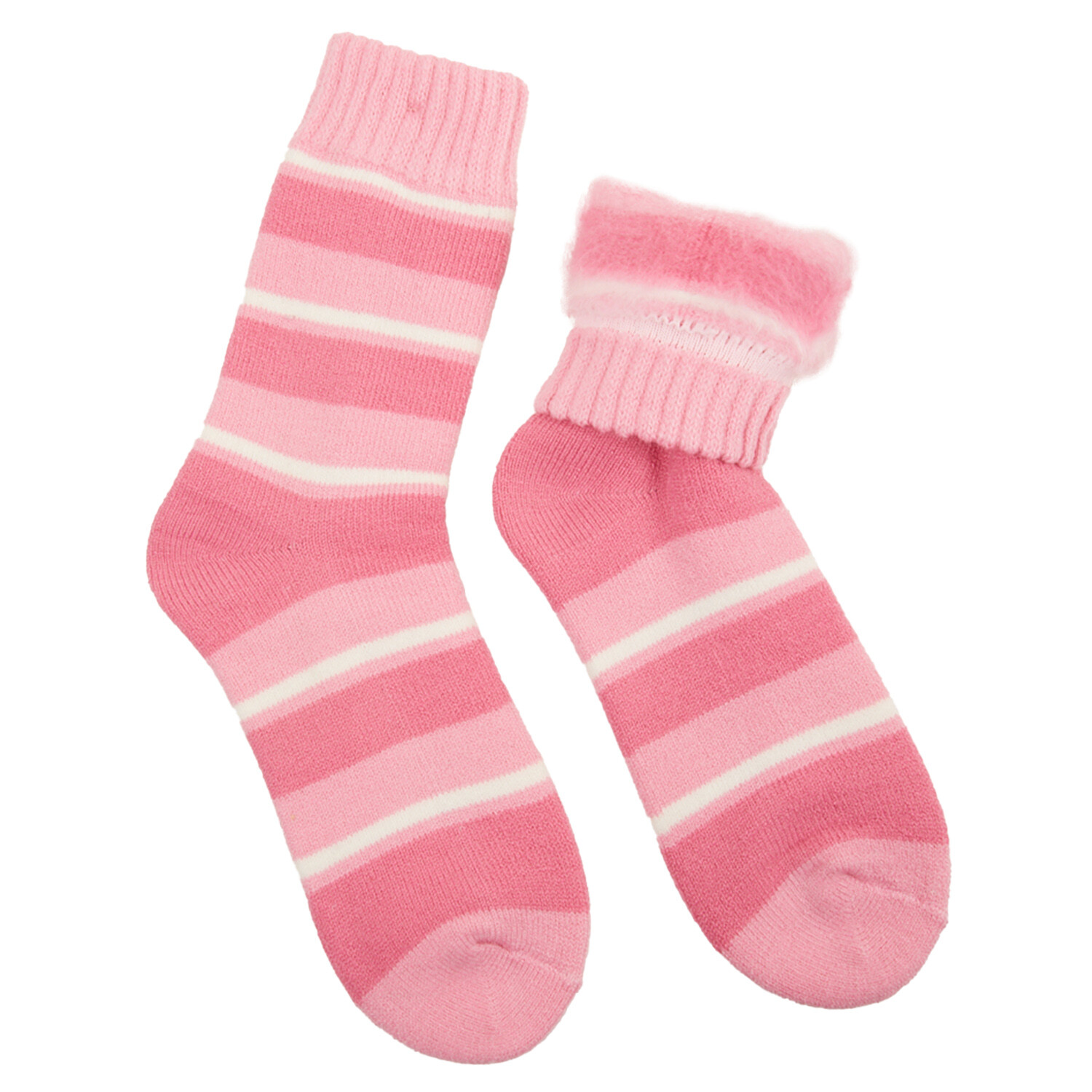 Ladies Thermal Pattern Socks - Multicolour Image 11