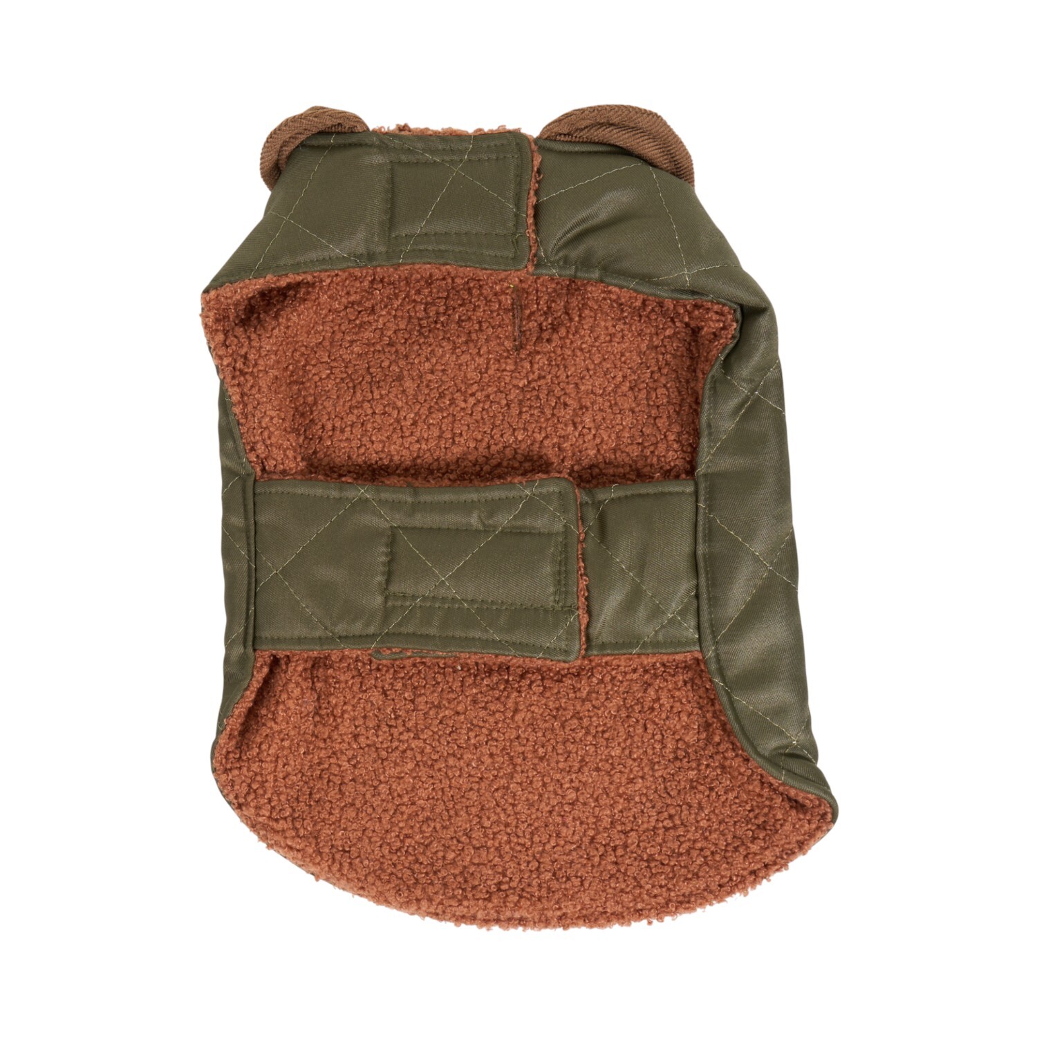 Reversible Pet Wax Jacket S Image 9