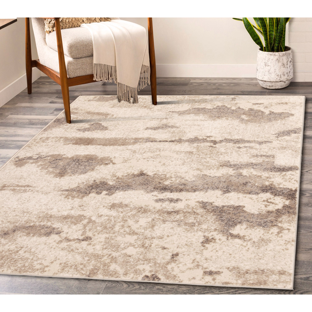 Eselle Muse Natural Cloud Rug 160 x 230cm Image 6